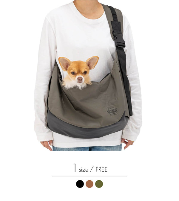 MANDARINE BROTHERS スリーブショルダーバッグ/SLEEVE SHOULDER BAG